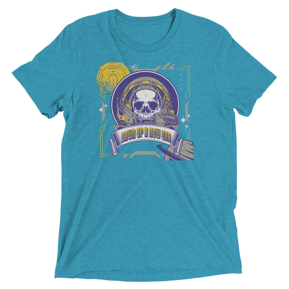 DAWN OF A NEW ERA Unisex Tri-Blend T-Shirt