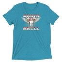 Deah Skull Unisex Tri-Blend T-Shirt