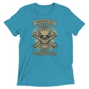 Death Certain and Unexpected Unisex Tri-Blend T-Shirt