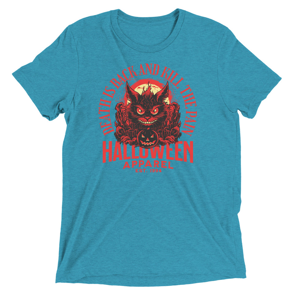 Death is Back Unisex Tri-Blend T-Shirt
