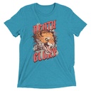 Death or Glory - Fierce Animal Unisex Tri-Blend T-Shirt