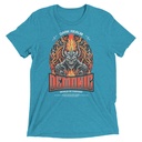 Demonic Unisex Tri-Blend T-Shirt