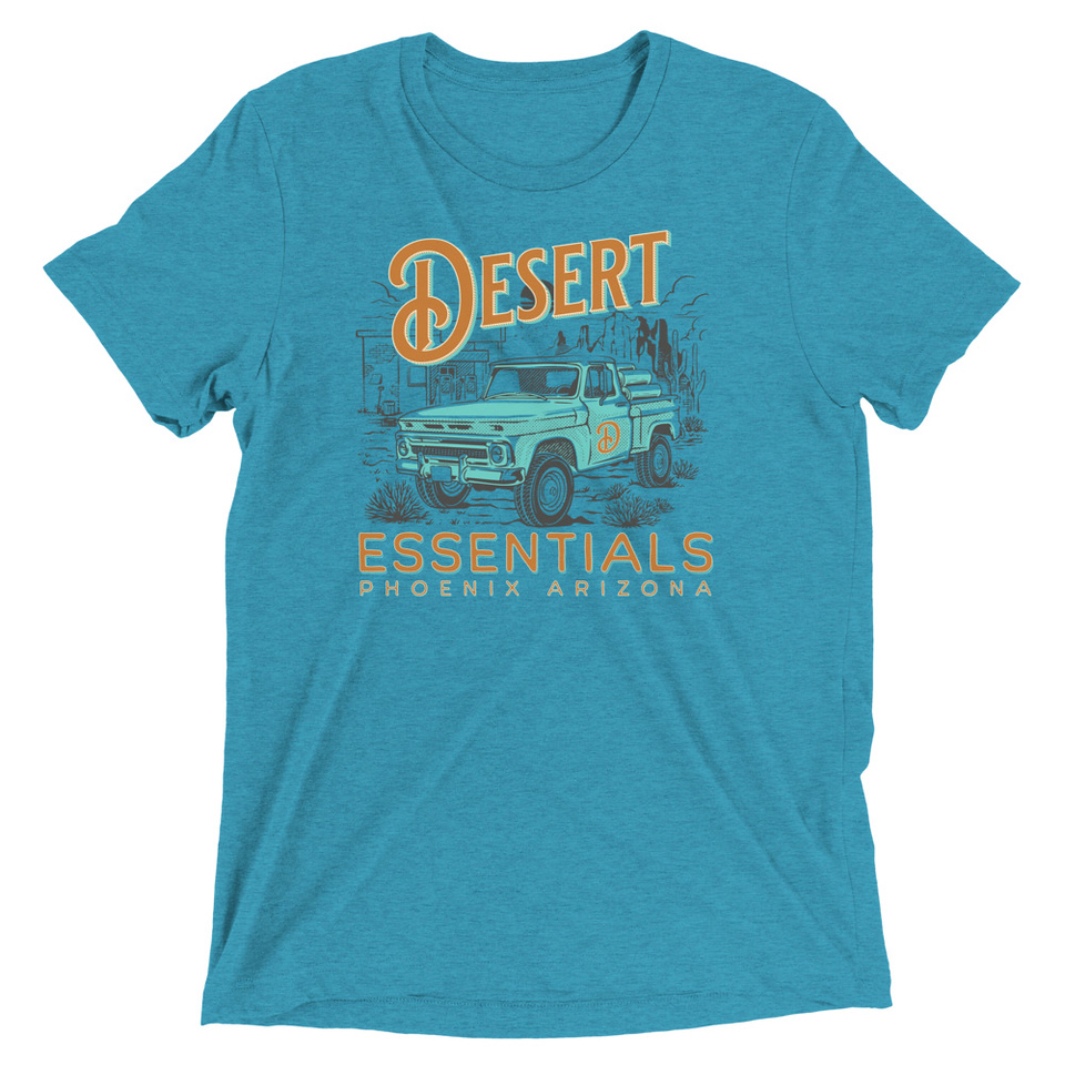 desert Unisex Tri-Blend T-Shirt