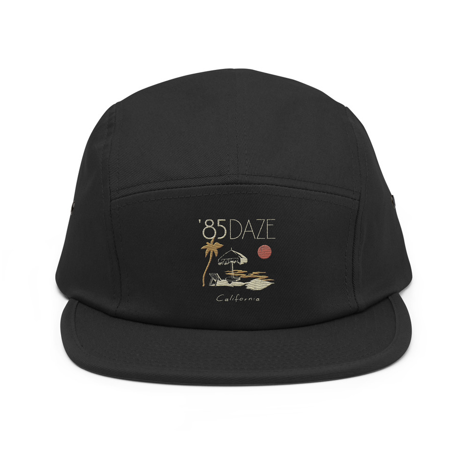 '85 Daze California 5 Panel Cap