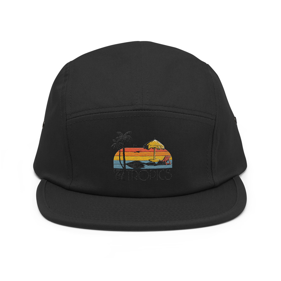 '87 Tropics 5 Panel Cap