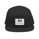 404 5 Panel Cap