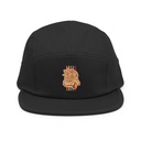 60s flower power 5 Panel Cap