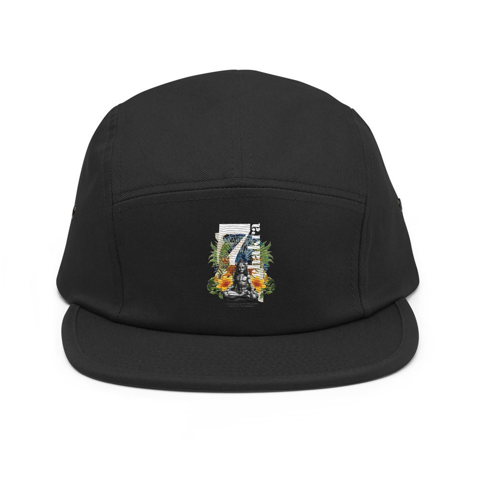 7 Chakra 5 Panel Cap