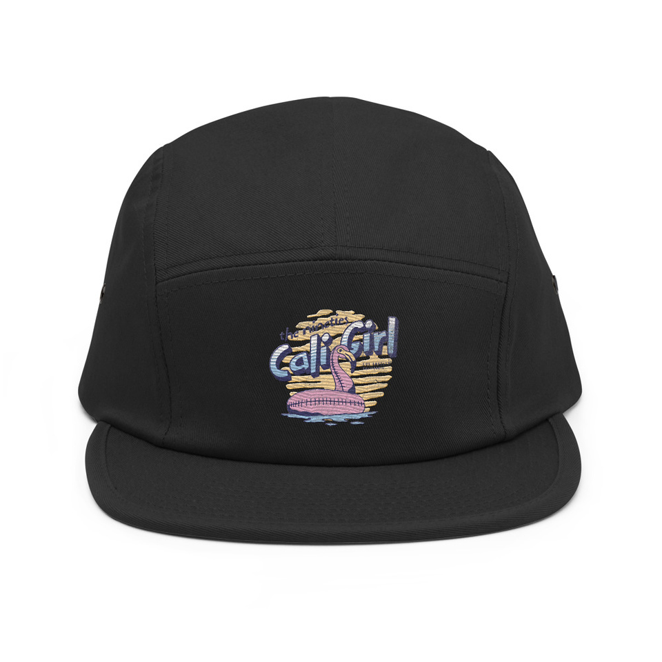 90's Cali Girl 5 Panel Cap