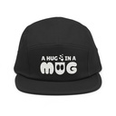 A Hug in a Mug - Funny Cartoon 5 Panel Cap