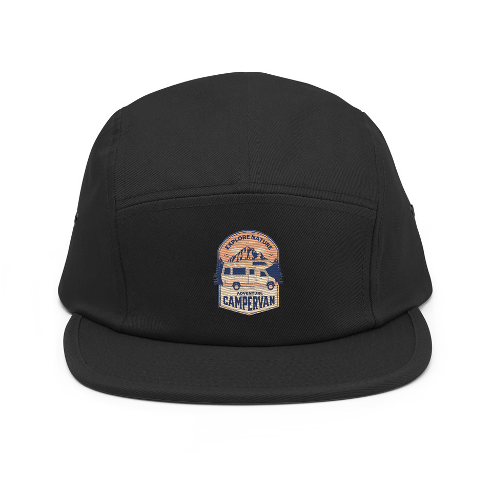 Adventure Campervan - Outdoor 5 Panel Cap