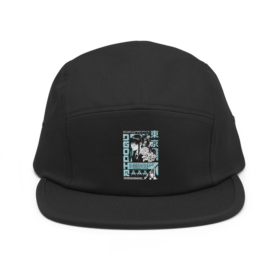 Aidoru - Japanese Anime Girl 5 Panel Cap