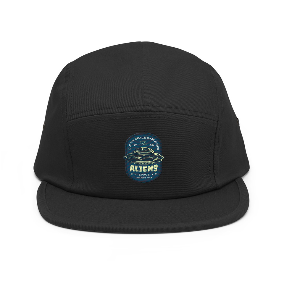 Aliens Outer Space Explorer - UFO 5 Panel Cap