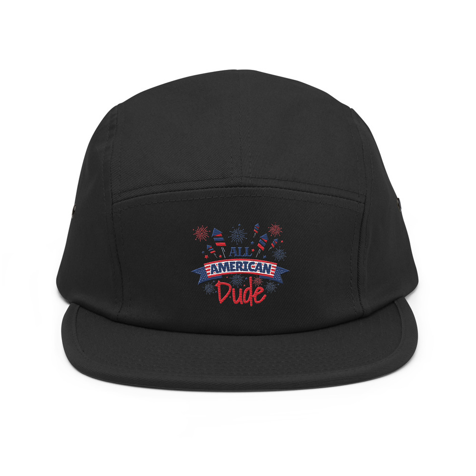 All American 5 Panel Cap