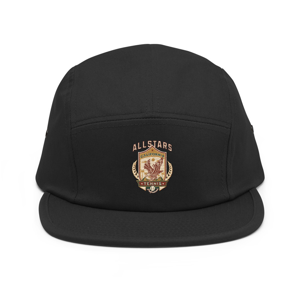 All Stars Tennis - Eagle Badge 5 Panel Cap