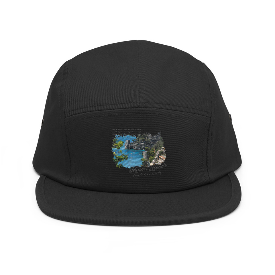 Amalfi 5 Panel Cap