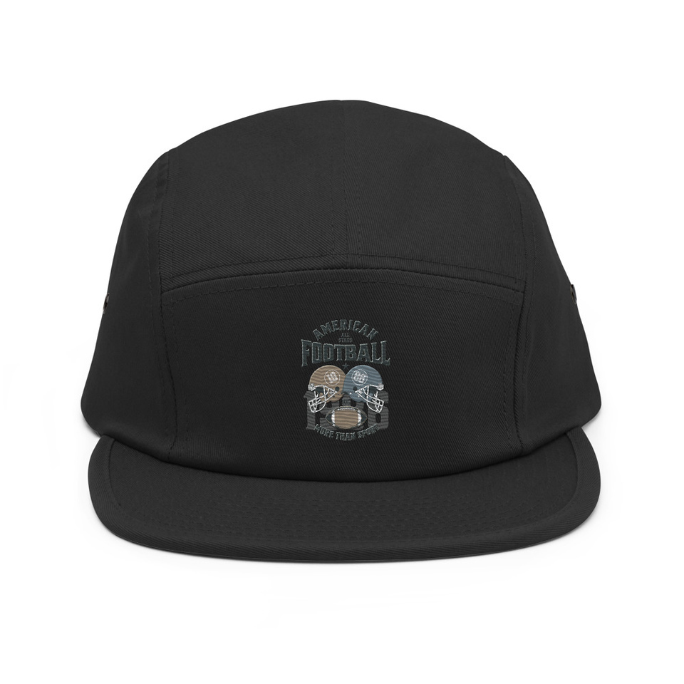 American All Star Football - Sports Helmet 5 Panel Cap
