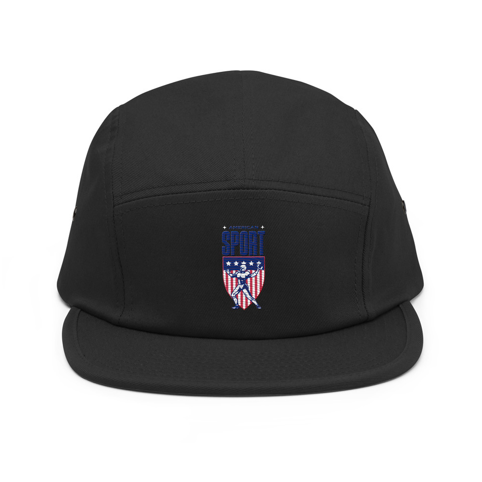 American Football Sport 5 Panel Cap