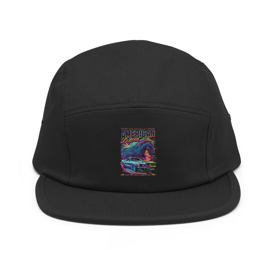 American Legend 5 Panel Cap