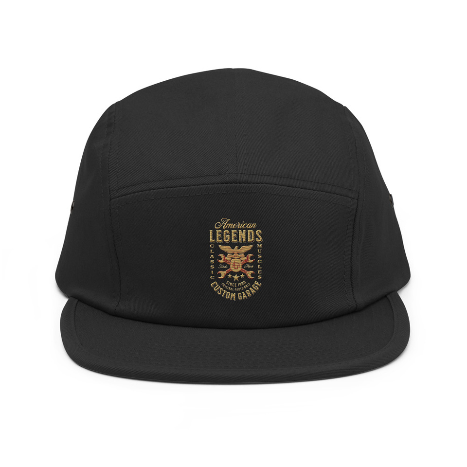 American Legends Garage - Eagle 5 Panel Cap