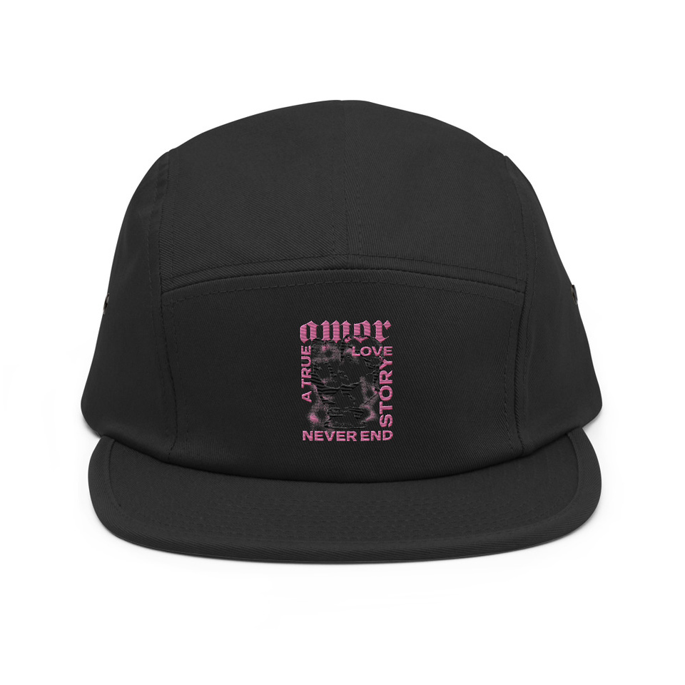Amor 5 Panel Cap