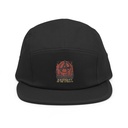 Anarchy In The Street 5 Panel Cap
