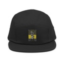 Angelic Aura Streetwear 5 Panel Cap