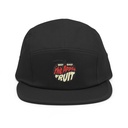 Apple Fruit - Typographic Lettering 5 Panel Cap