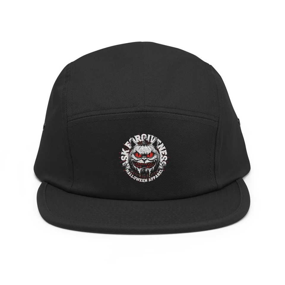 Ask Forgiveness 5 Panel Cap
