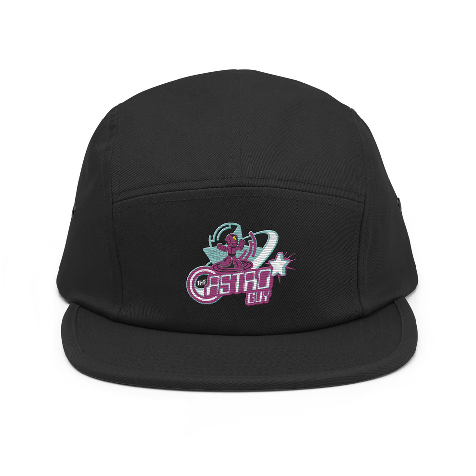 astro guy 5 Panel Cap