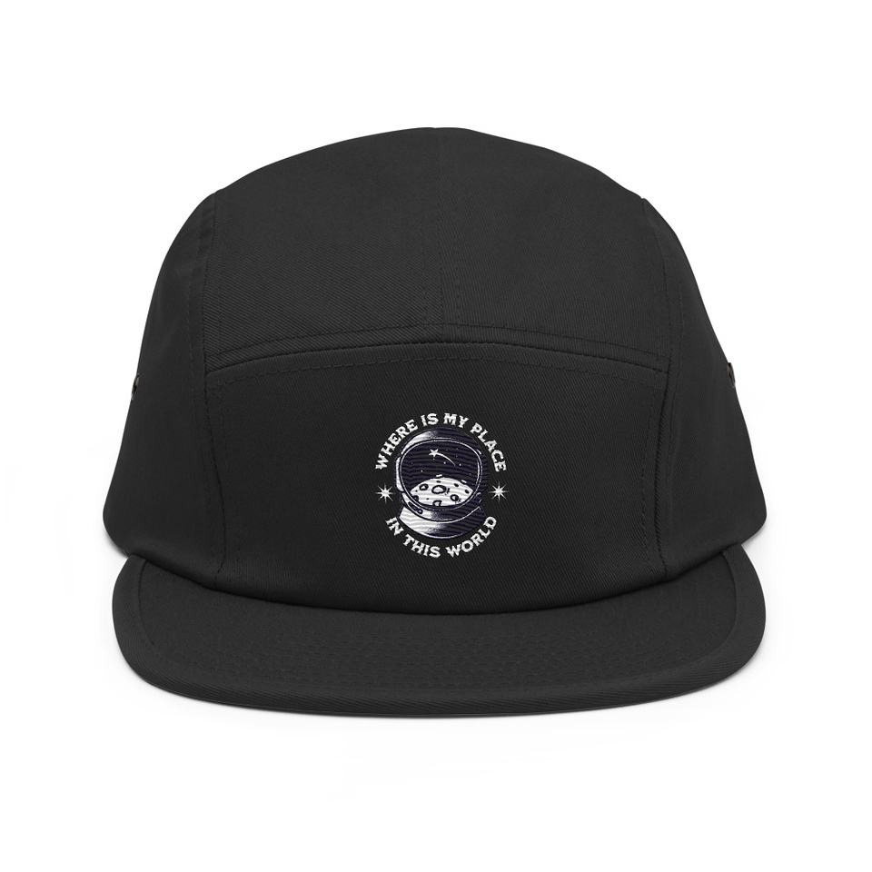 Astronaut 5 Panel Cap