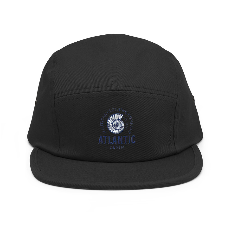 Atlantic Denim - Nautical 5 Panel Cap