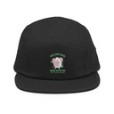 Avo Love - Typographic Cartoon Streetwear 5 Panel Cap