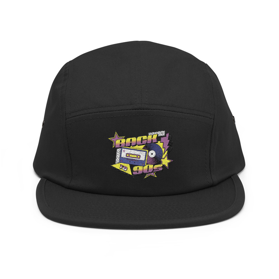 Back to 90s 5 Panel Cap