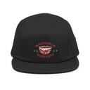 Bad Girls Good Vibes - Sexy Lips 5 Panel Cap