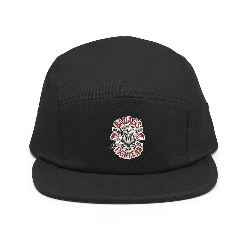 Badass Fighters 5 Panel Cap