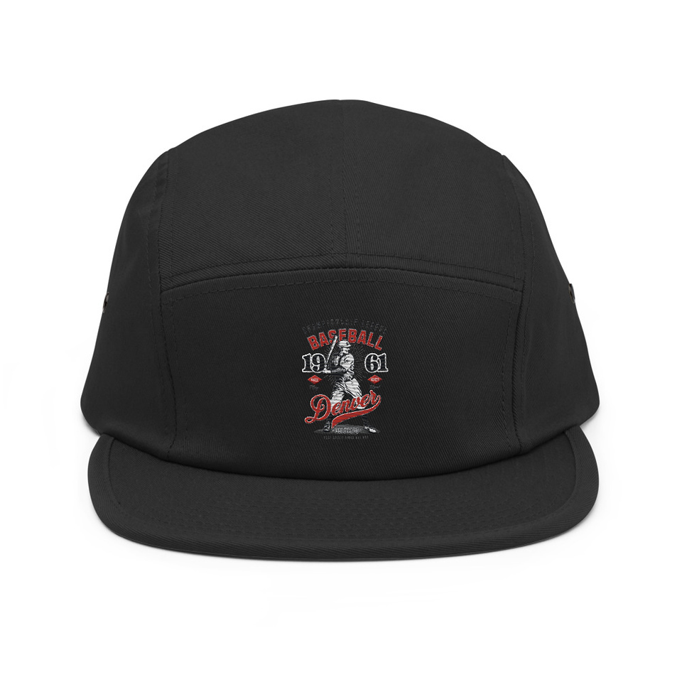 Baseball Championship League - University Sports Team 5 Panel Cap