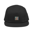 Bastet can Open Doors 5 Panel Cap