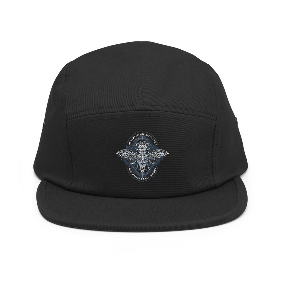 Be Part of the Big Picture - Insect 5 Panel Cap