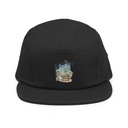Beach Hut 5 Panel Cap