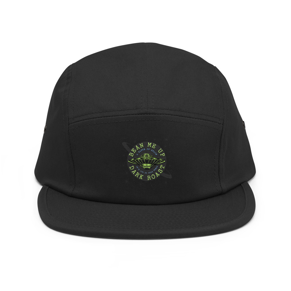 Bean Me Up 5 Panel Cap