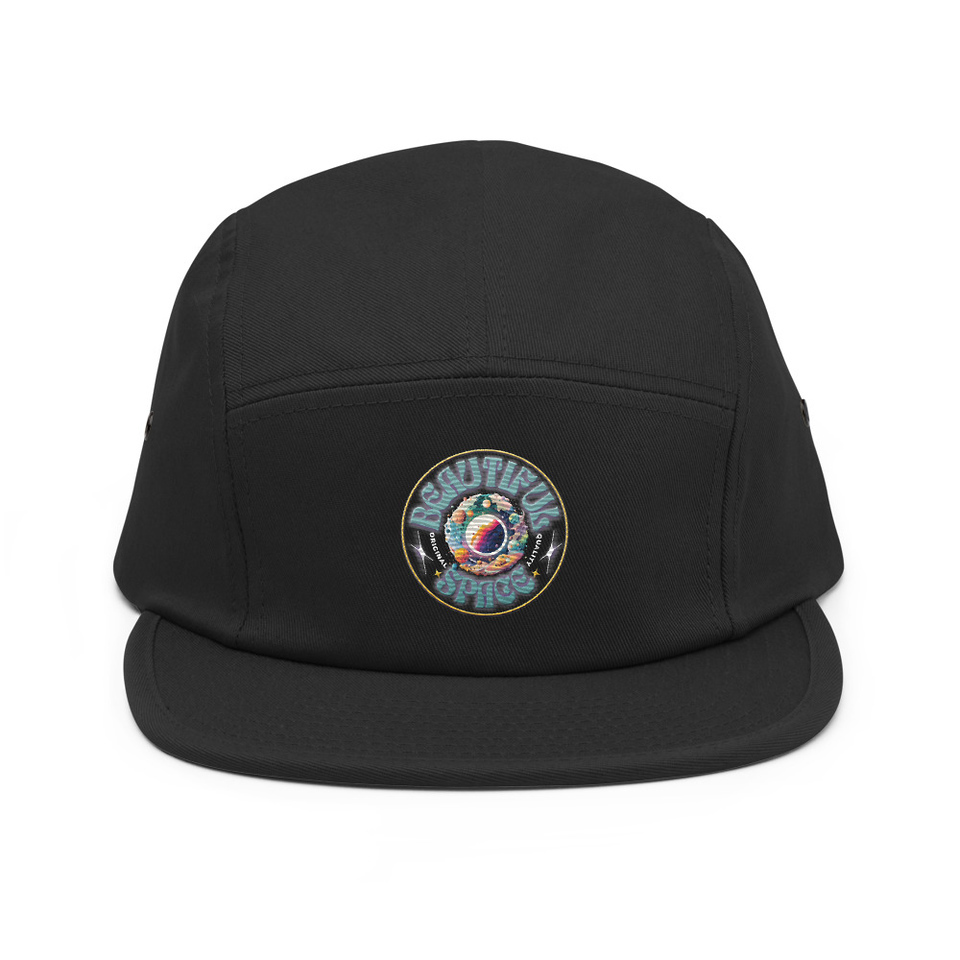Beautiful Space 5 Panel Cap