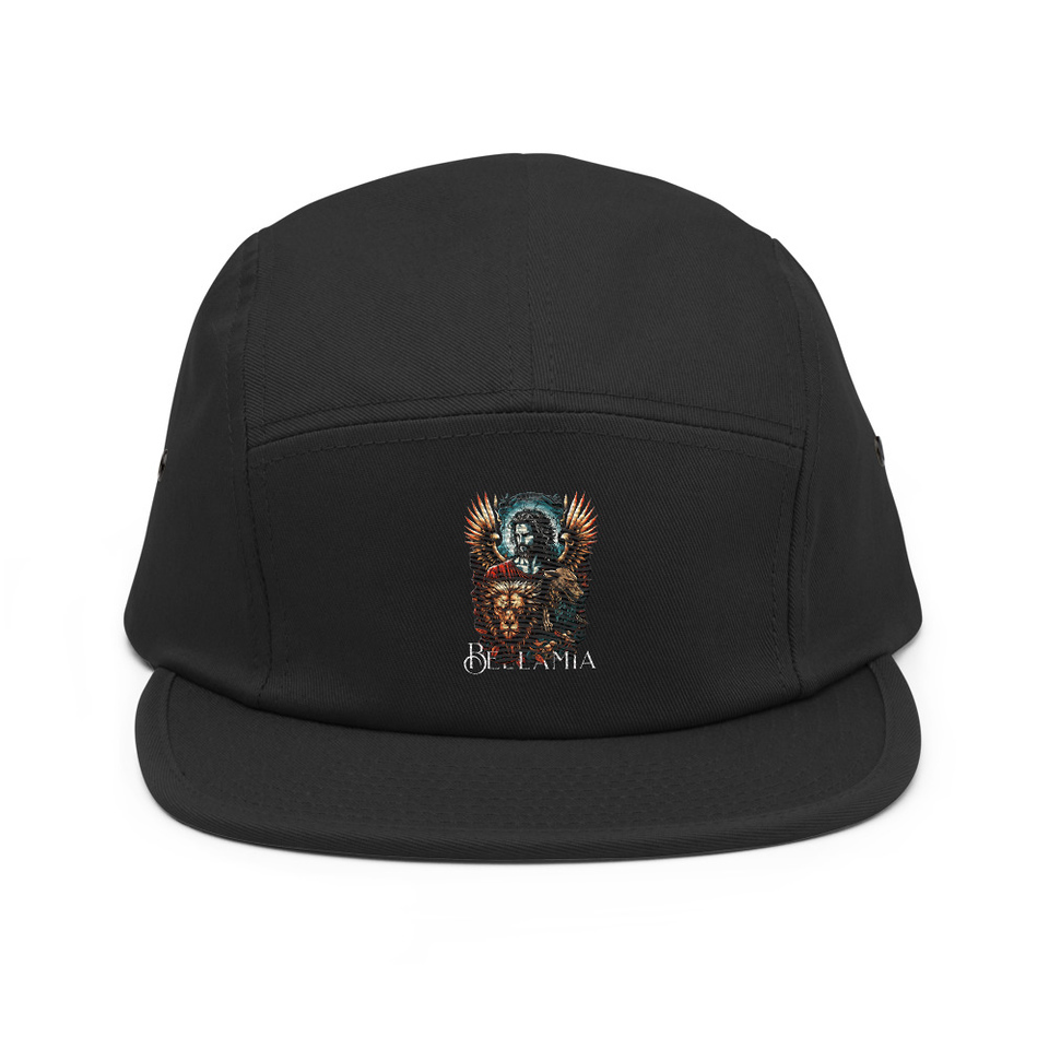 Bellamia 5 Panel Cap