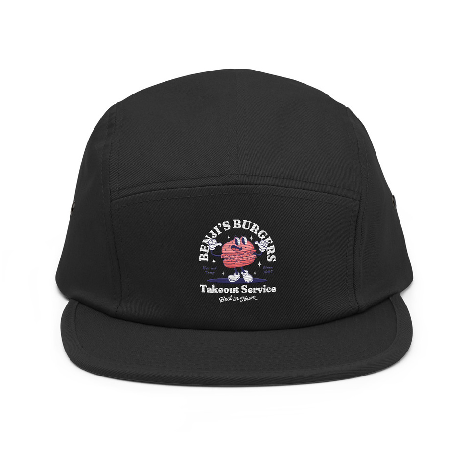 Benji's Burgers - Fast Food 5 Panel Cap