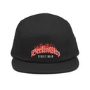 Berlin City Streetwear - Fire 5 Panel Cap