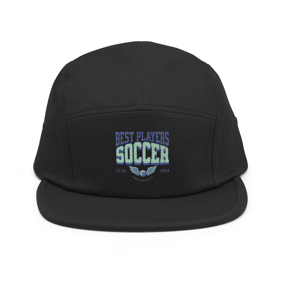 Best Players Soccer 5 Panel Cap