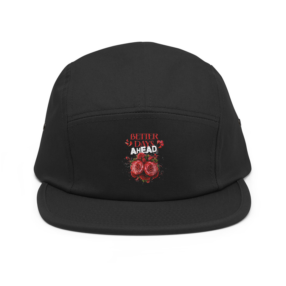 Better Days Ahead 5 Panel Cap