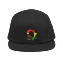 Black History Month - African Continent 5 Panel Cap