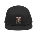 Blood & Basss - Snake and Skull 5 Panel Cap