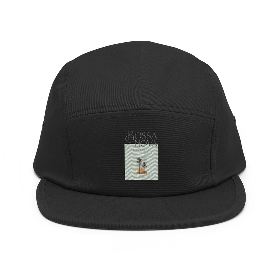Bossa Nova 5 Panel Cap